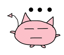 Marshmallow Kitty sticker #3103446