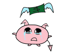 Marshmallow Kitty sticker #3103448