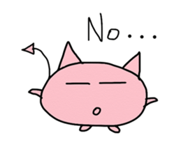 Marshmallow Kitty sticker #3103450