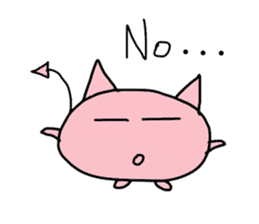 Marshmallow Kitty sticker #3103450