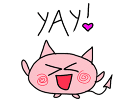 Marshmallow Kitty sticker #3103451