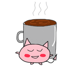 Marshmallow Kitty sticker #3103452