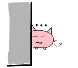 Marshmallow Kitty sticker #3103453