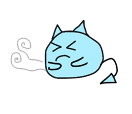 Marshmallow Kitty sticker #3103454