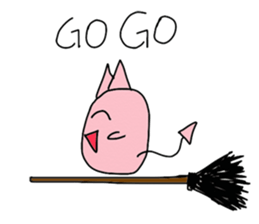 Marshmallow Kitty sticker #3103455