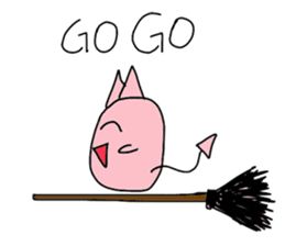 Marshmallow Kitty sticker #3103455