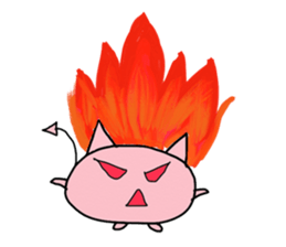 Marshmallow Kitty sticker #3103456