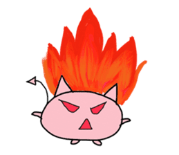 Marshmallow Kitty sticker #3103456