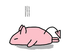 Marshmallow Kitty sticker #3103457