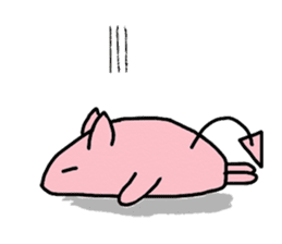 Marshmallow Kitty sticker #3103457