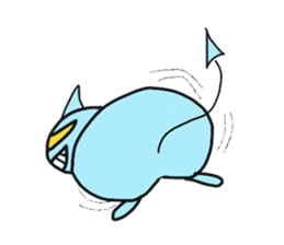 Marshmallow Kitty sticker #3103458