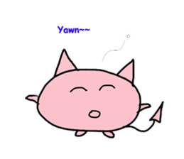 Marshmallow Kitty sticker #3103459