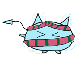 Marshmallow Kitty sticker #3103461