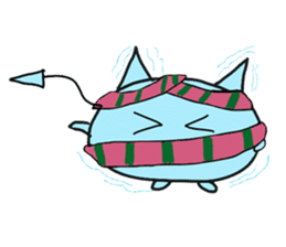 Marshmallow Kitty sticker #3103461
