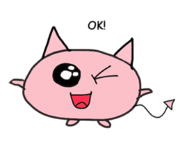 Marshmallow Kitty sticker #3103462