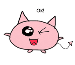 Marshmallow Kitty sticker #3103462