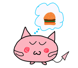 Marshmallow Kitty sticker #3103463