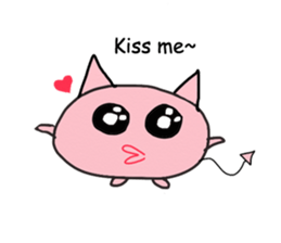 Marshmallow Kitty sticker #3103464