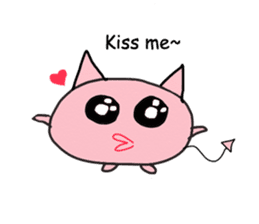 Marshmallow Kitty sticker #3103464