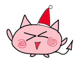 Marshmallow Kitty sticker #3103466