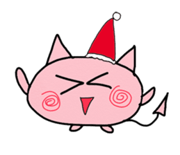 Marshmallow Kitty sticker #3103466