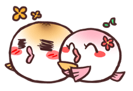 mochihugu!2 -Happy Life- sticker #3103608