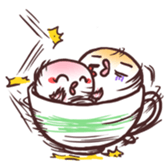 mochihugu!2 -Happy Life- sticker #3103614