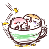 mochihugu!2 -Happy Life- sticker #3103614