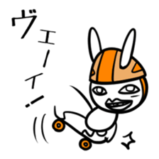 Uzagion Rabbit Vol.2 sticker #3103707