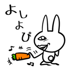Uzagion Rabbit Vol.2 sticker #3103712