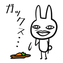 Uzagion Rabbit Vol.2 sticker #3103719