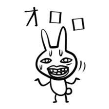 Uzagion Rabbit Vol.2 sticker #3103723