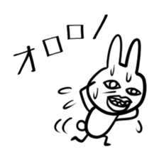 Uzagion Rabbit Vol.2 sticker #3103724