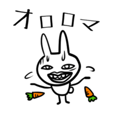 Uzagion Rabbit Vol.2 sticker #3103725