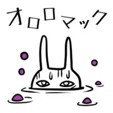 Uzagion Rabbit Vol.2 sticker #3103726