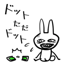 Uzagion Rabbit Vol.2 sticker #3103730