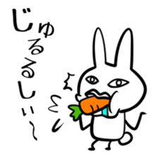Uzagion Rabbit Vol.2 sticker #3103732