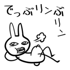 Uzagion Rabbit Vol.2 sticker #3103734