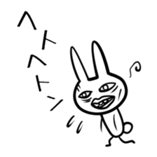 Uzagion Rabbit Vol.2 sticker #3103735