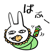 Uzagion Rabbit Vol.2 sticker #3103743