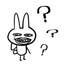 Uzagion Rabbit Vol.2 sticker #3103745