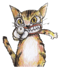 Pretty wild cats sticker #3103828