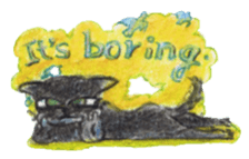 Pretty wild cats sticker #3103830