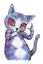 Pretty wild cats sticker #3103831