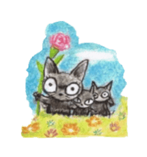 Pretty wild cats sticker #3103832