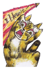 Pretty wild cats sticker #3103835