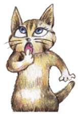 Pretty wild cats sticker #3103836