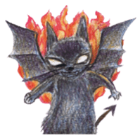 Pretty wild cats sticker #3103837