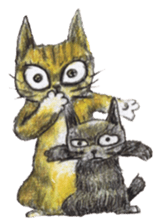 Pretty wild cats sticker #3103838