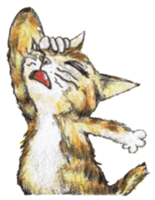 Pretty wild cats sticker #3103839